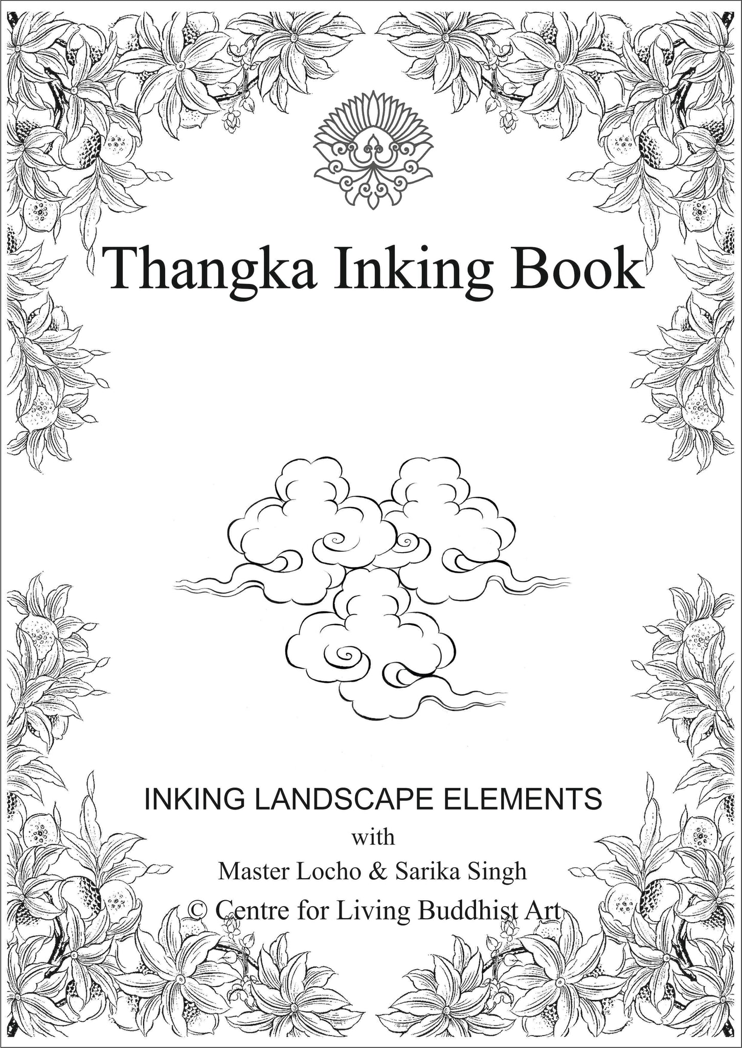 Inking Landscape Elements (PDF Book)