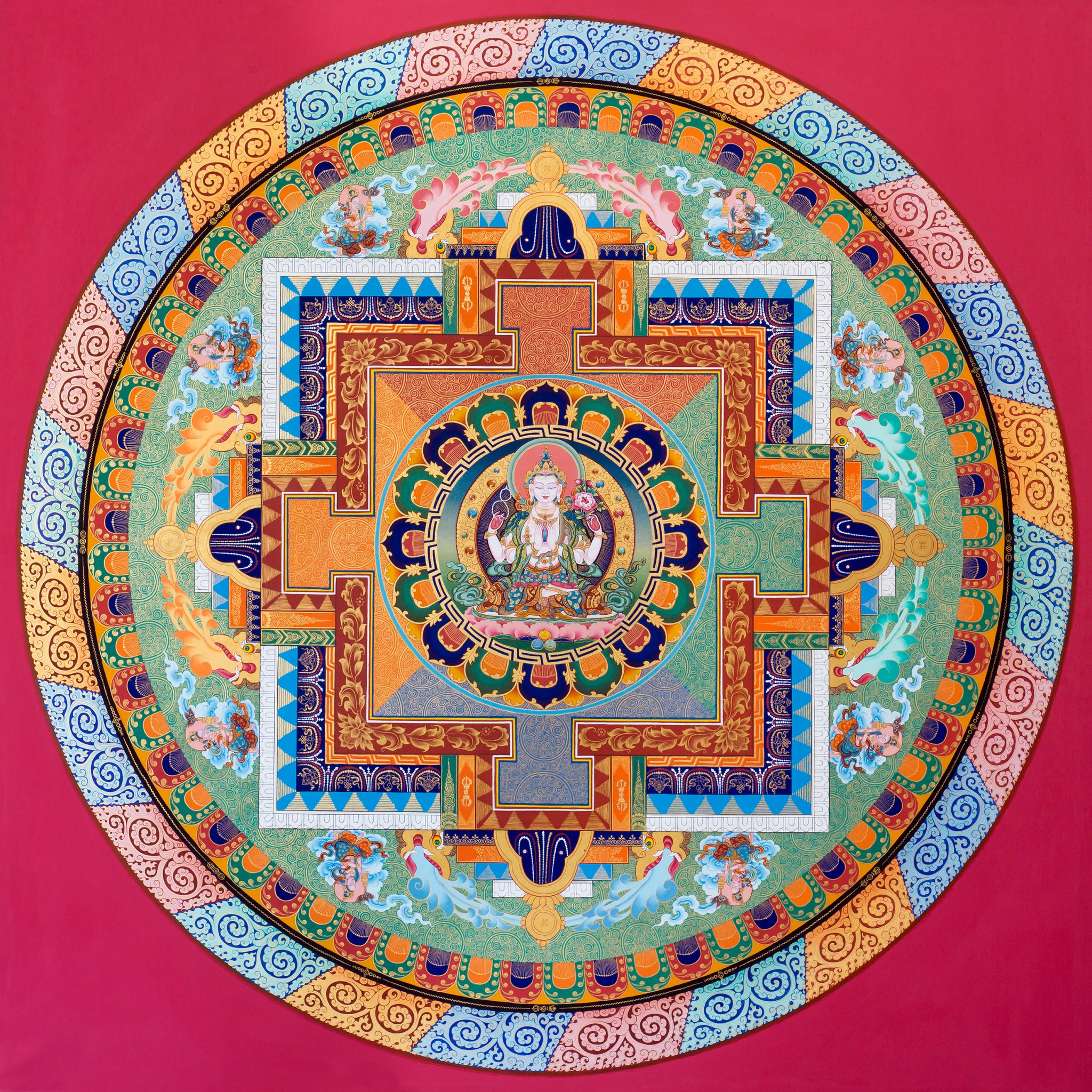 Avalokiteshwara Mandala