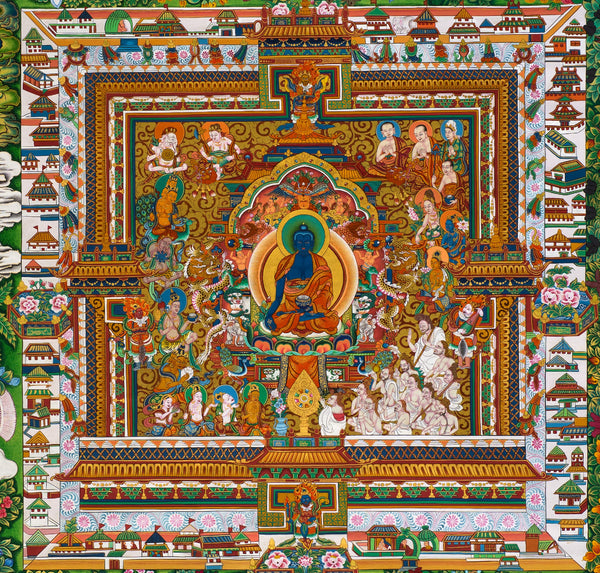 Healing Medicine Buddha Mandala