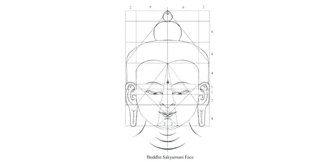 Buddha Face (Introductory Drawing Course)