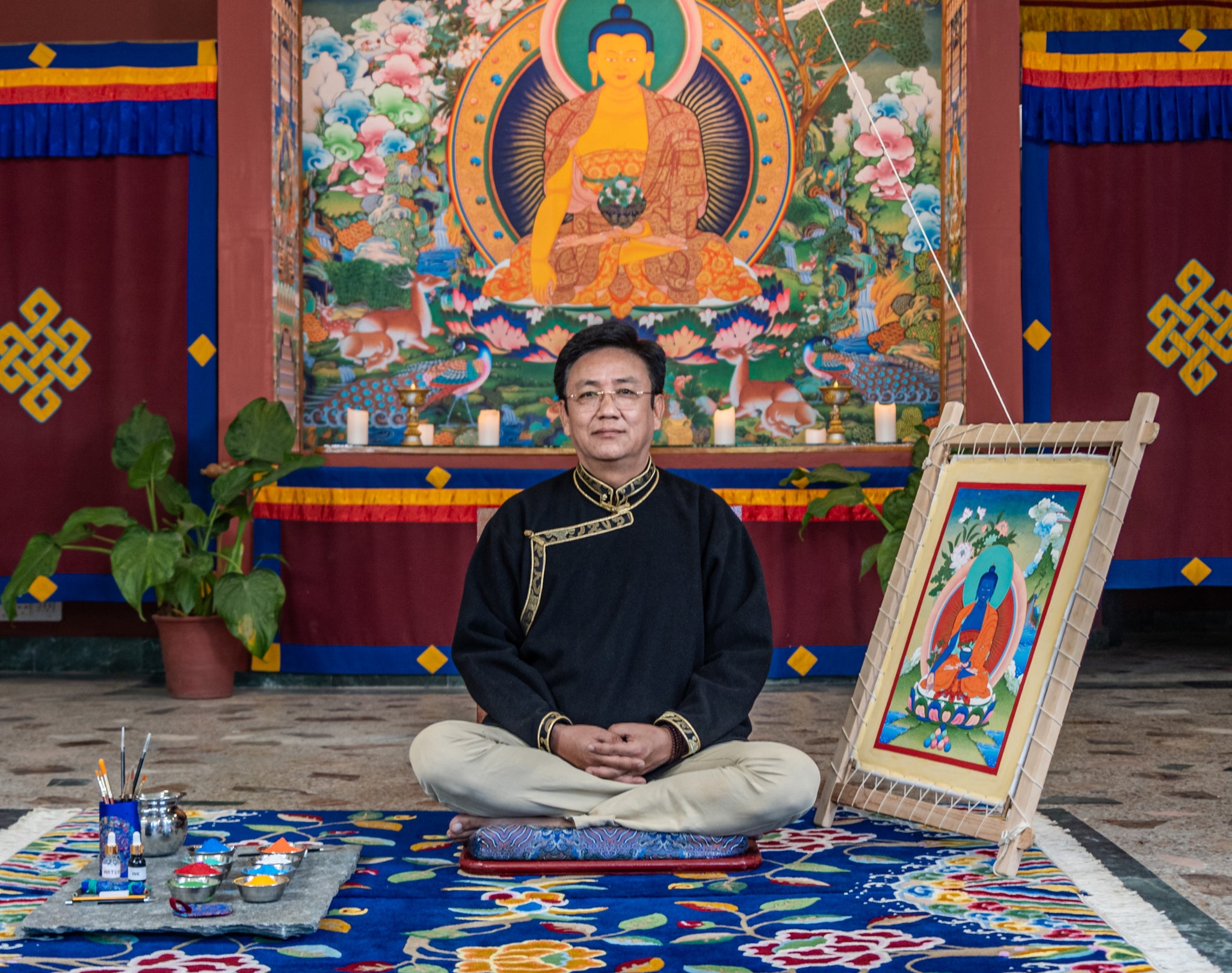 Online Thangka Painting Course- REGISTRATION