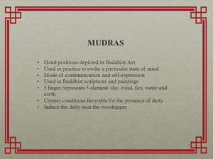 32 Mudras of 16 Gods & Goddesses