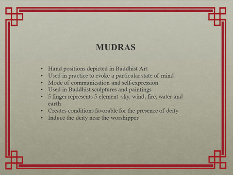 32 Mudras of 16 Gods & Goddesses