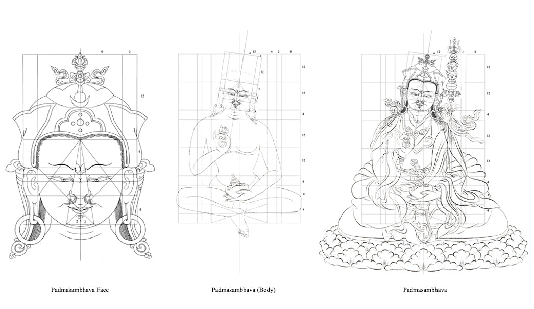 Padmasambhava Drawing Course
