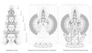 Avalokiteshvara with 1000 Arms and 11 Heads Drawing Course