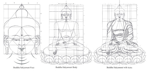 Buddha Sakyamuni Drawing Course