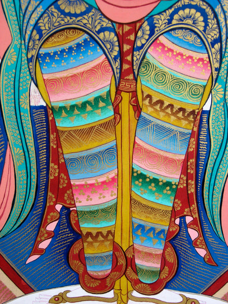 Авалокитешвара с 1000 руками