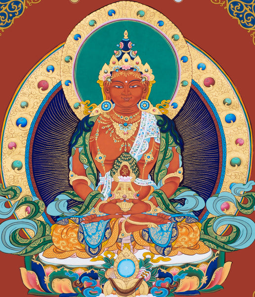 Amityus Buddha