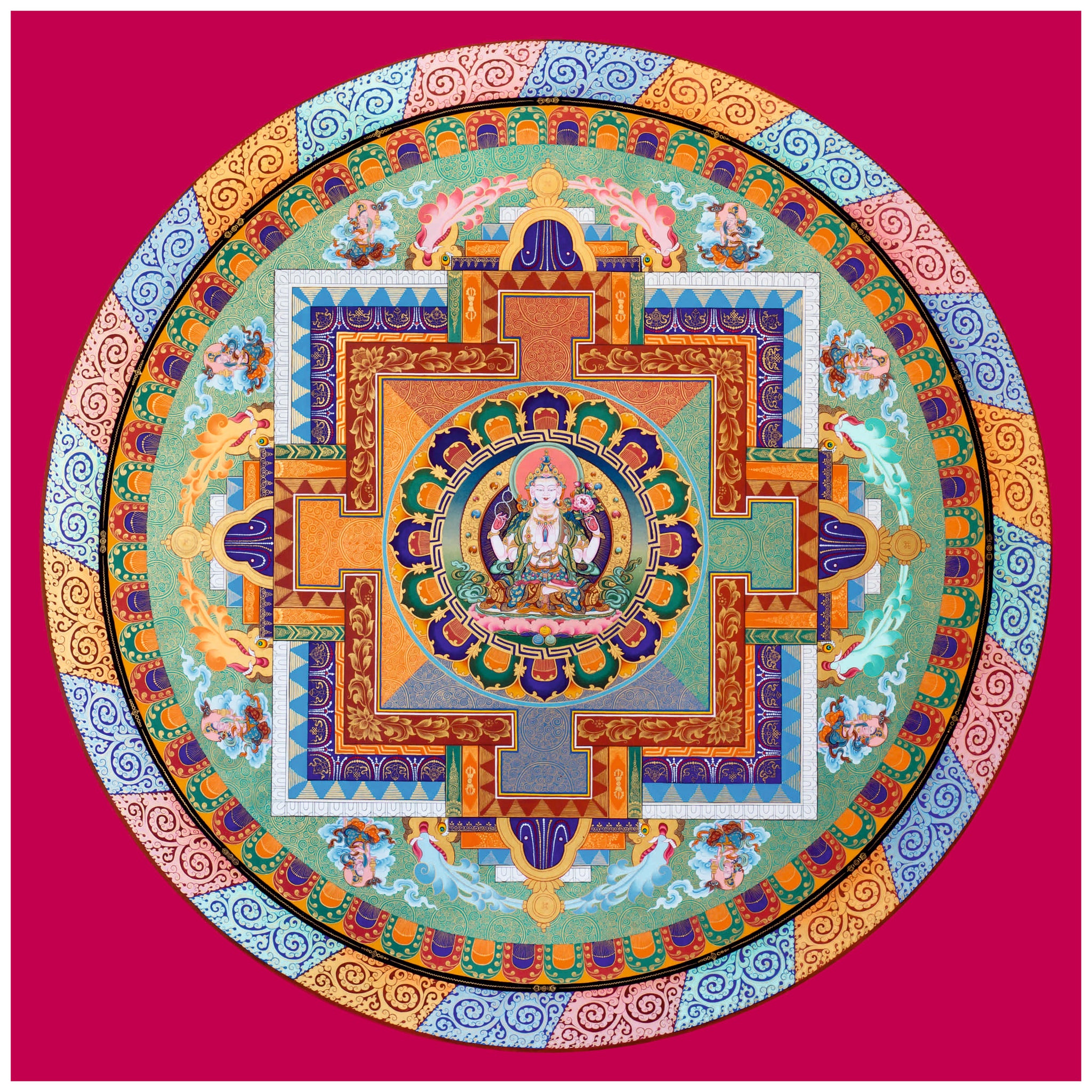 Avalokiteshwara Mandala