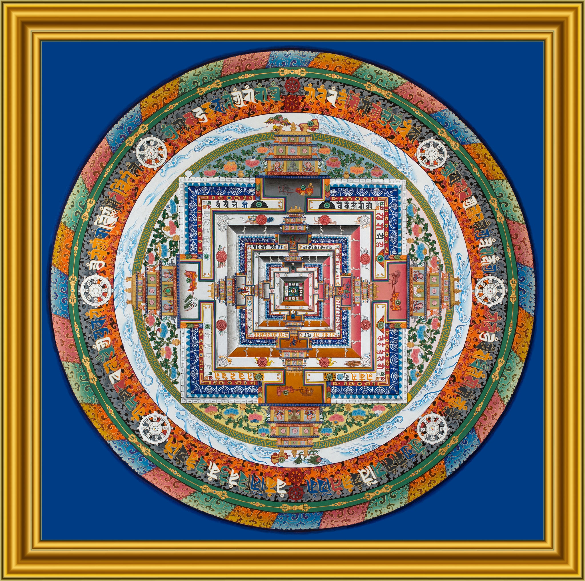 Kalachakra Mandala