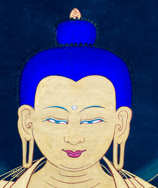 Будда Шакьямуни с Майтрией и Манджушри