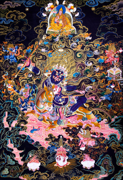 Palden Lhamo (Sri Devi)